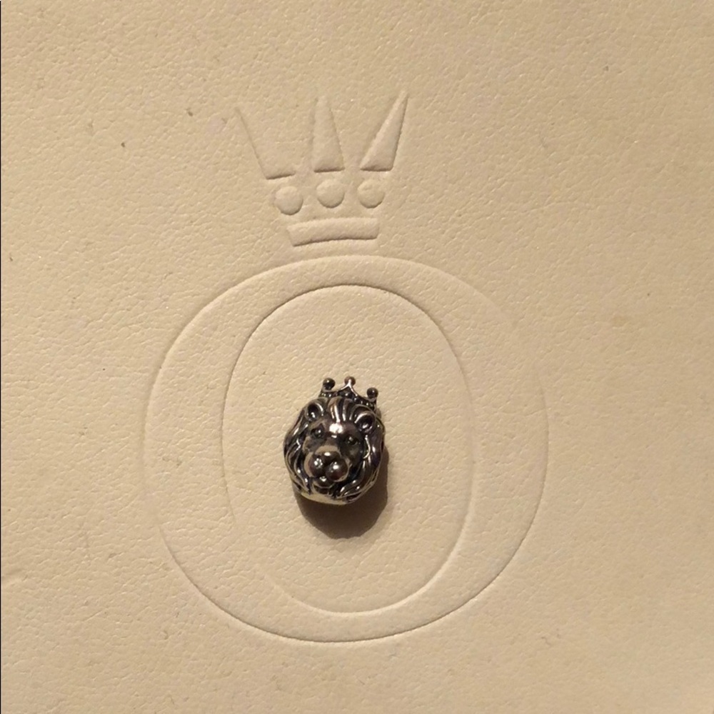 Pandora King of the Jungle Charm